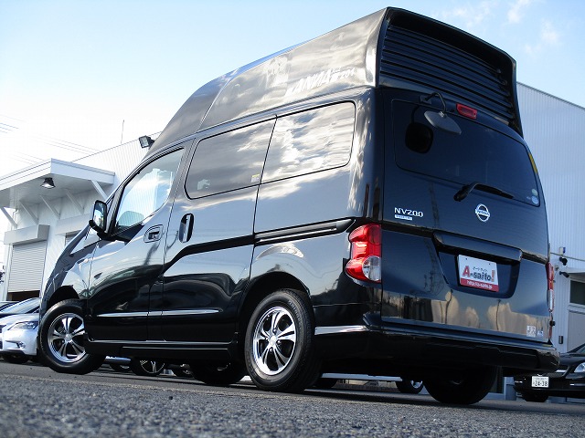 nv200　燃費