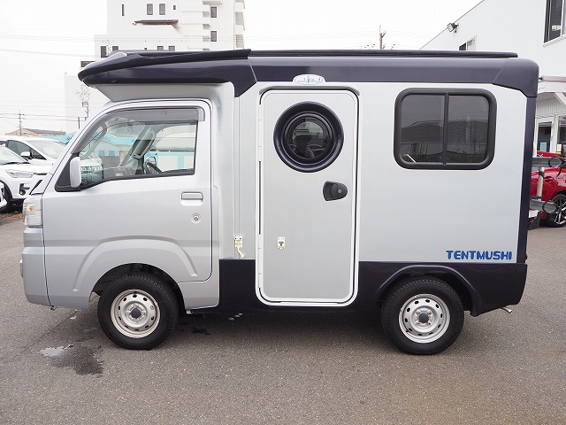 キャンピングカー　軽キャン　てんとうむし
