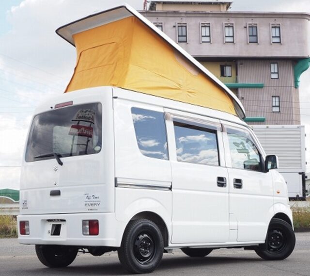キャンピングカー　軽キャン