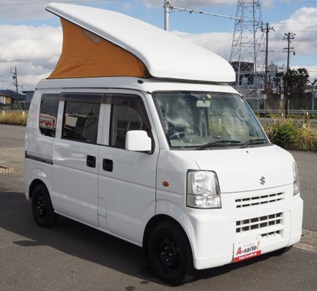 軽キャンパー　メリット
